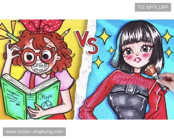 足球球星变装成动漫女生形象创意头像设计风格分享